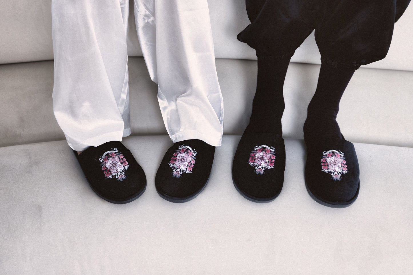 Family Crest Slippers