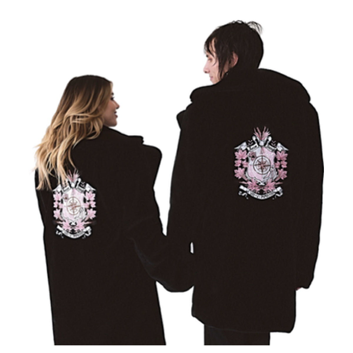 Family Crest Fur Coat
